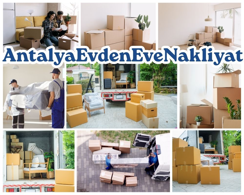 Antalya Nurdağı Asansörlü Evden Eve Nakliyat